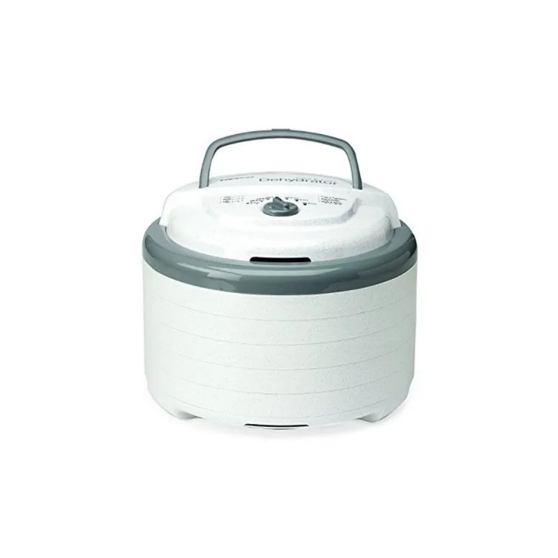 Desidratador de Alimentos NESCO FD-75A, 5 Bandejas, Branco 110V