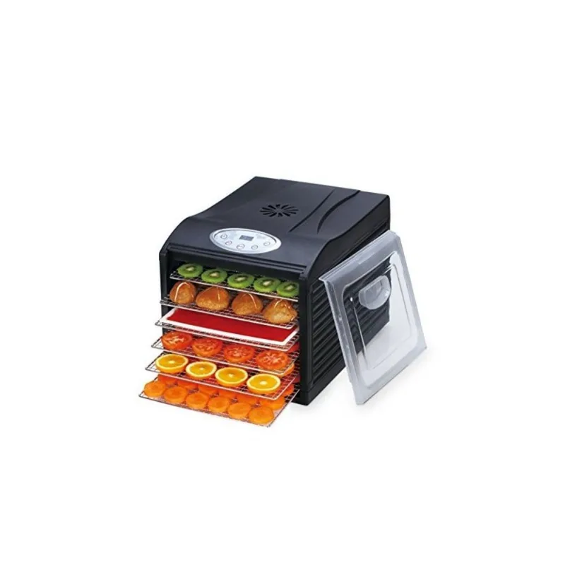 Desidratador de Alimentos BioChef, 6 Bandejas, Preto 110V
