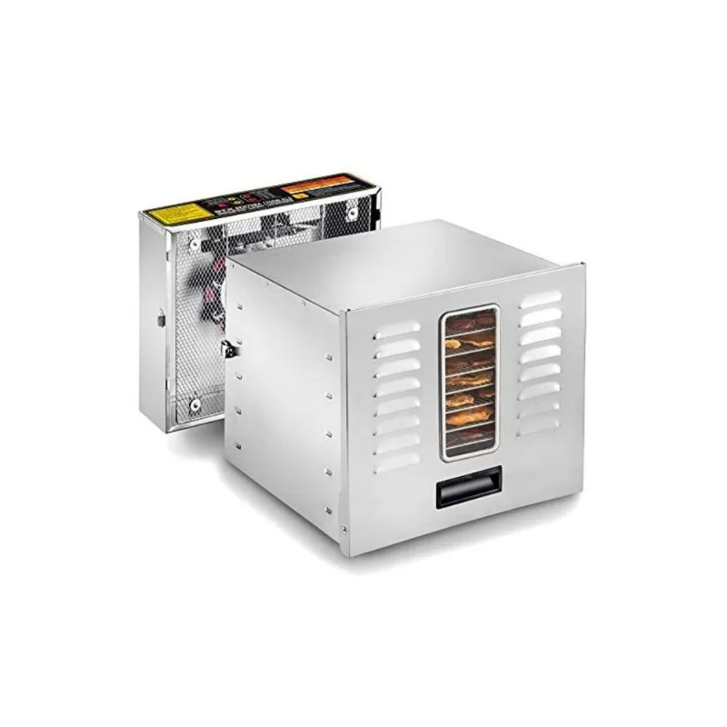 Desidratador de Alimentos STX INTERNATIONAL- Digital, 10 Bandejas, Prateado 110V