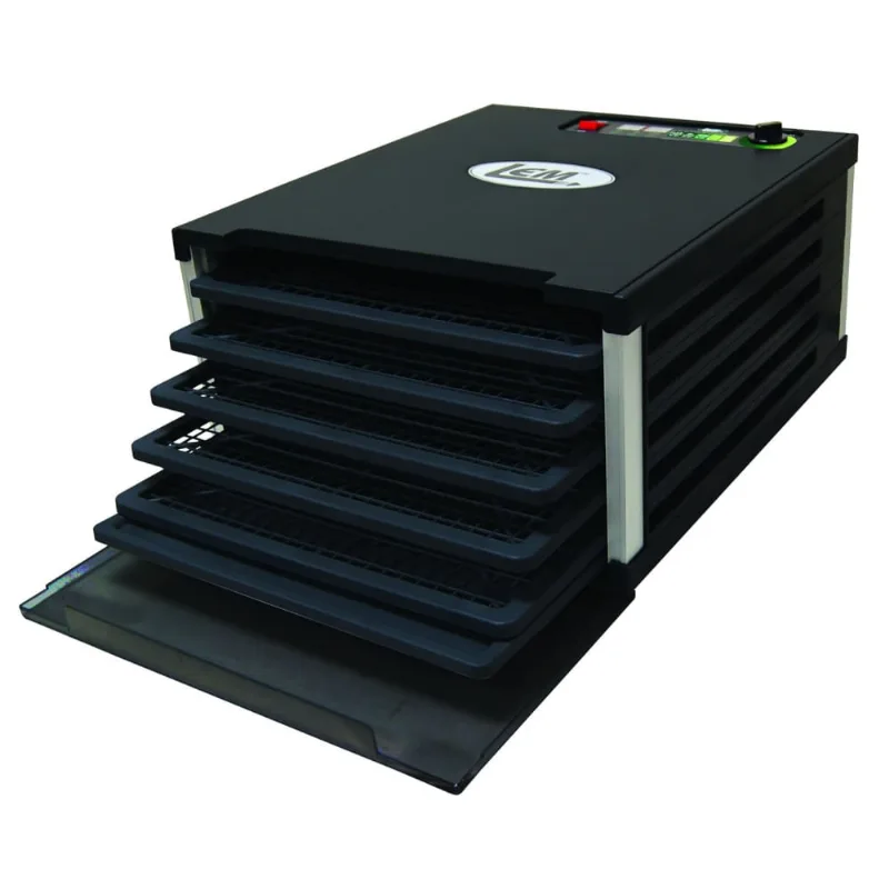 Desidratador De Alimentos Lem Products 1152, 5 Bandejas, Preto 110v