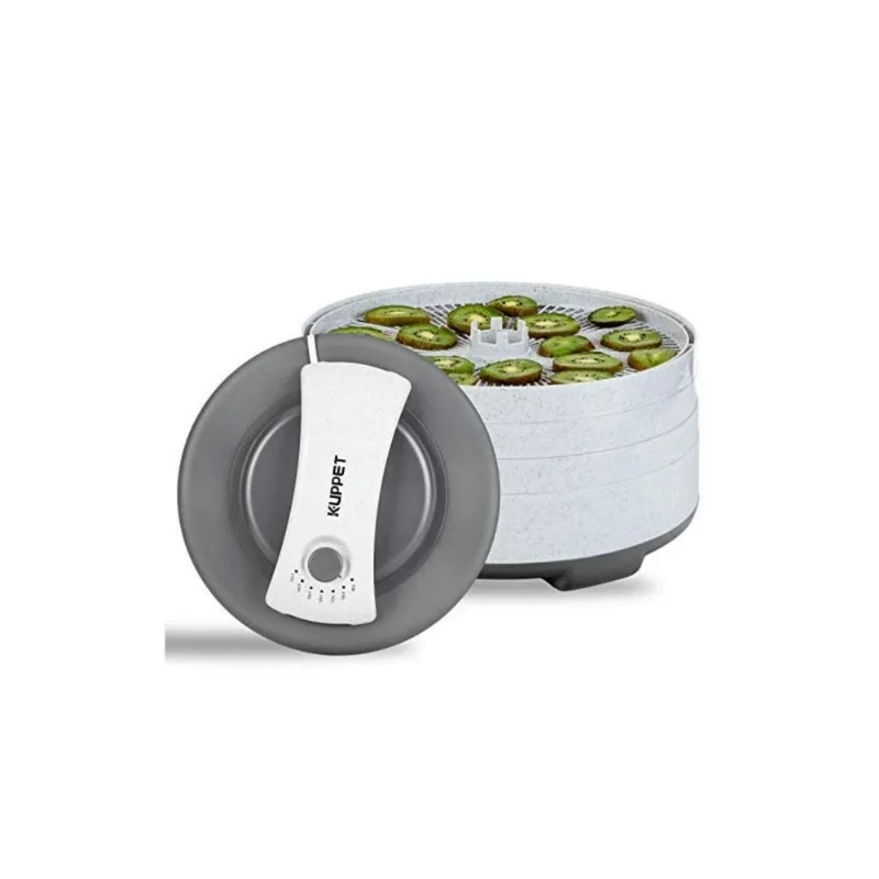 Desidratador de Alimentos KUPPET Countertop, 5 Bandejas, Branco 110V