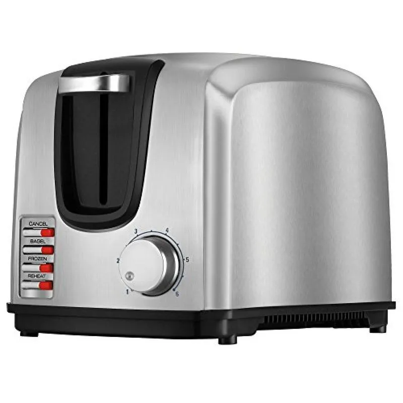 Torradeira Elétrica, com 2 fatias, BLACK + DECKER T2707S, 110V