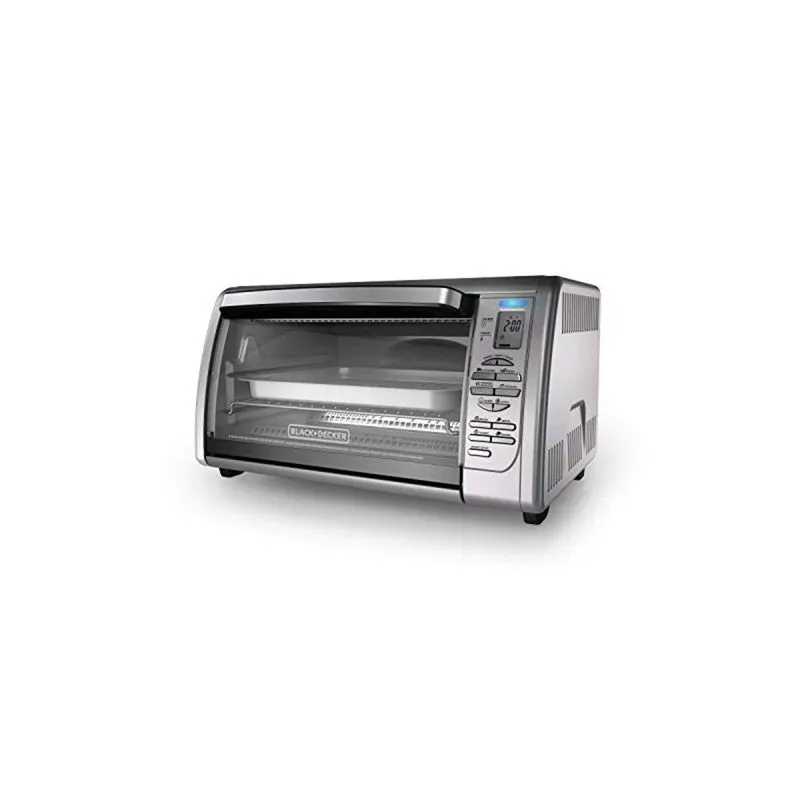 Forno Torradeira de Convecção BLACK + DECKER CTO6335S, Prata 110V