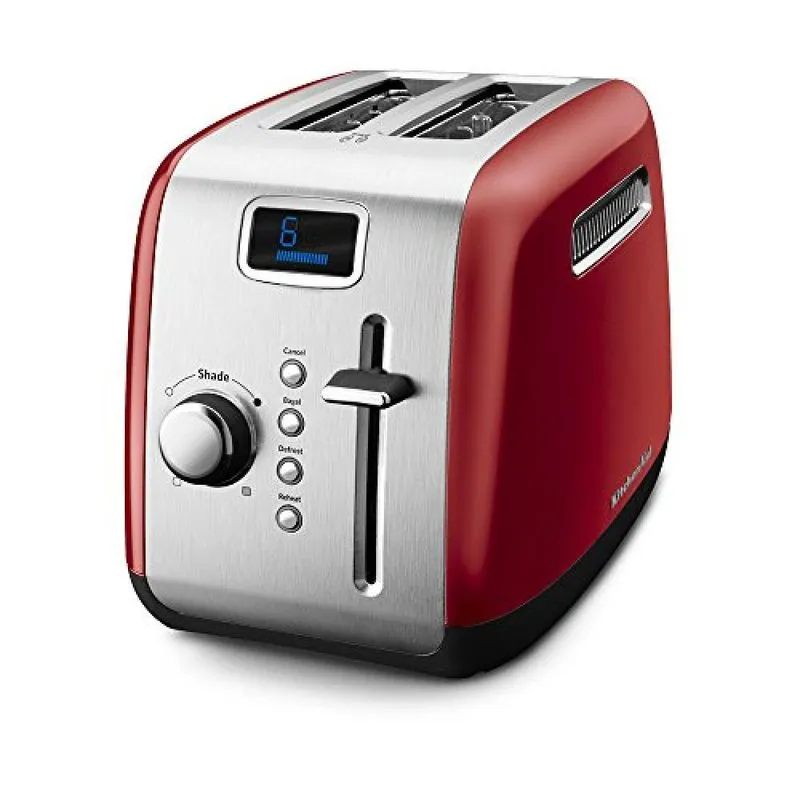 Torradeira Elétrica, 2 fatias, Vermelho Imério 110V, KitchenAid KMT222ER