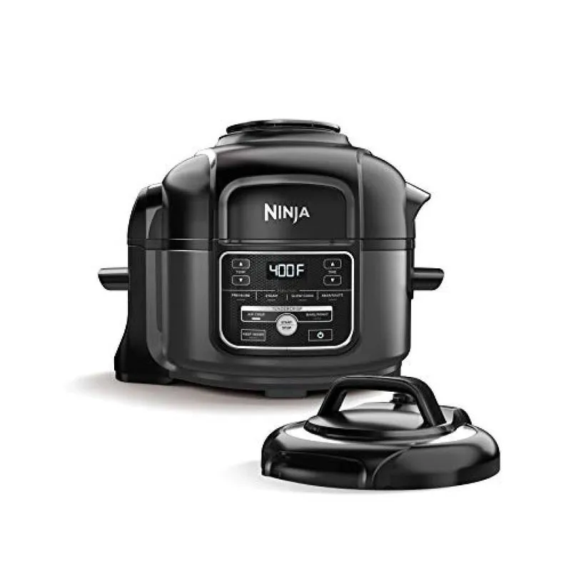 Panela de Pressão Ninja OP101 Foodi , 7 em 1, Preto / Cinza 110V