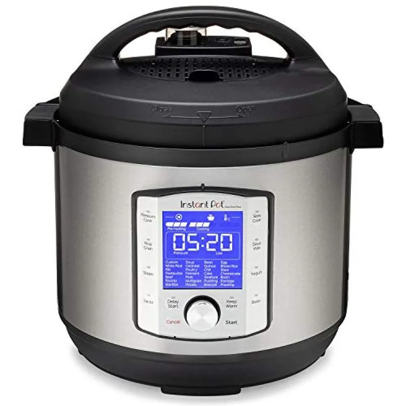 Instant Pot Panela de Pressão Elétrica Duo Evo Plus 10em1 Panela Lenta Panela de Arroz Máquina de Grãos