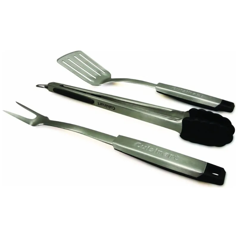 Cuisinart Churrasco Cgs-333 Profissional Grill Conjunto 3 Peças
