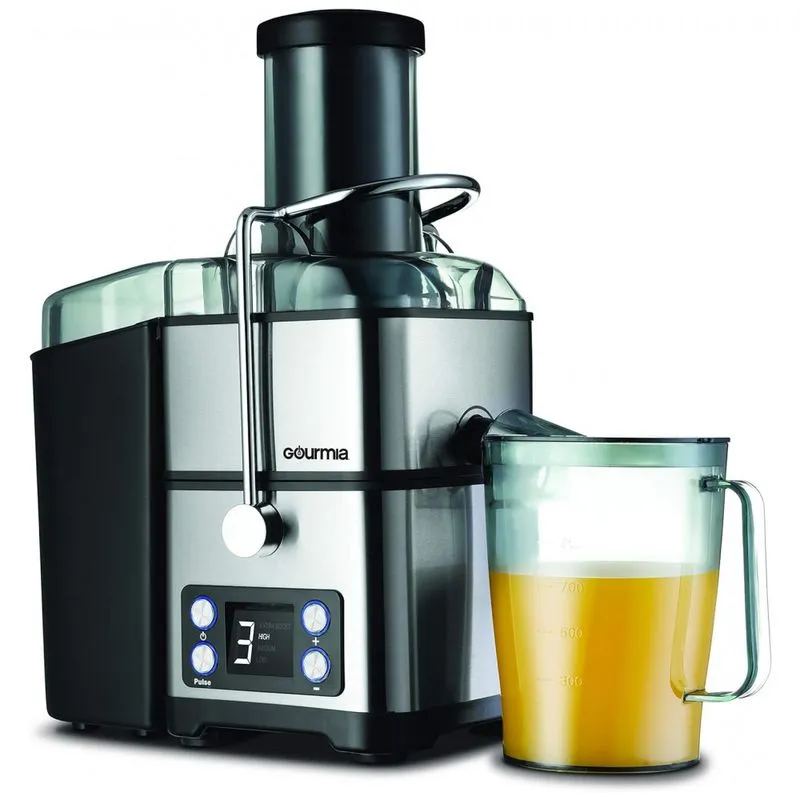 Espremedor Moedor Frutas Legumes Gourmia 800 Watts 110v Inox.