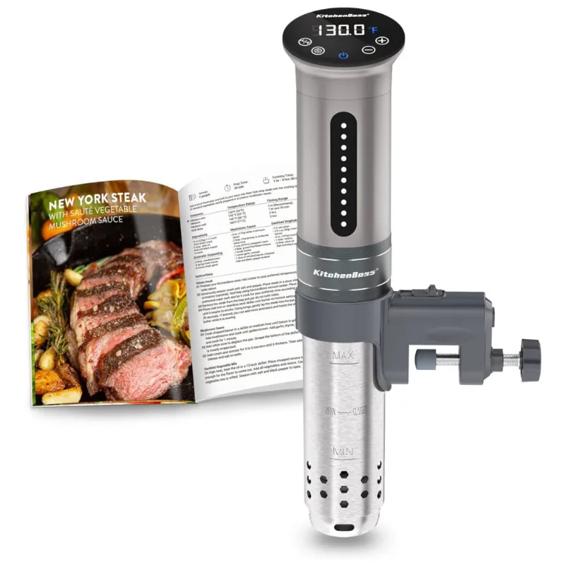 Termocirculador Sous Vide 1100 Watt Ipx7 110v Fogão De Imersão