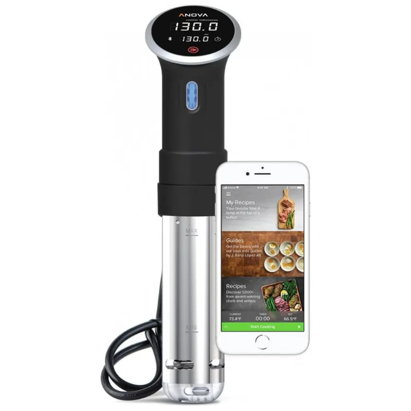 Termocirculador Sous Vide Fogão Anova Bluetooth 800w Anova App Incluído 110v