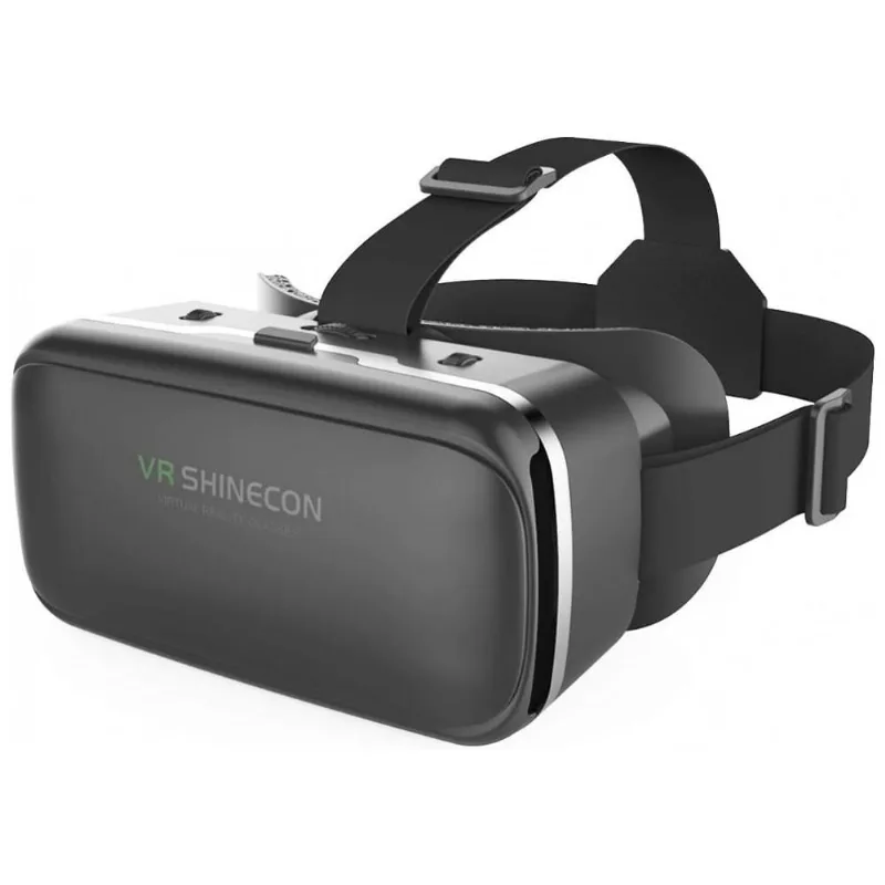 Óculos Realidade Virtual Headset Vr Fone De Ouvido