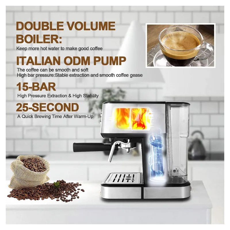 Máquina De Café Expresso Portátil Funcionamento Manual Bolsa Para Transporte Até 7 Xícaras