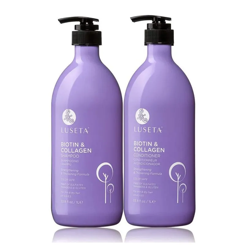 Shampoo E Condicionador Óleo De Argan Reparador De Cabelos Secos E Danificados 1litro 2x