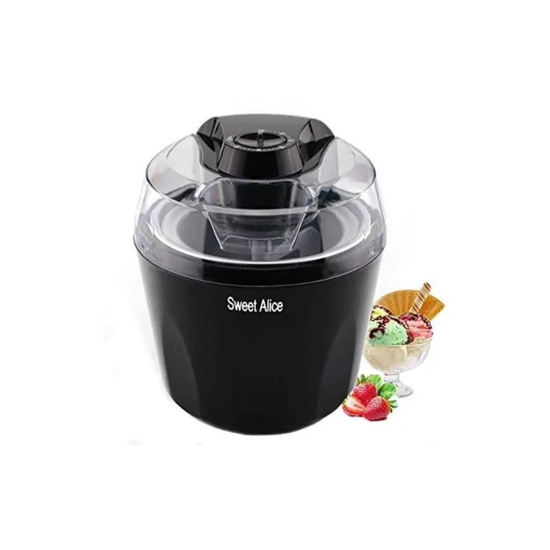 Sorveteira Automática Tigela de 1,4 Litros Sem BPA Com Timer de Desligamento Automático