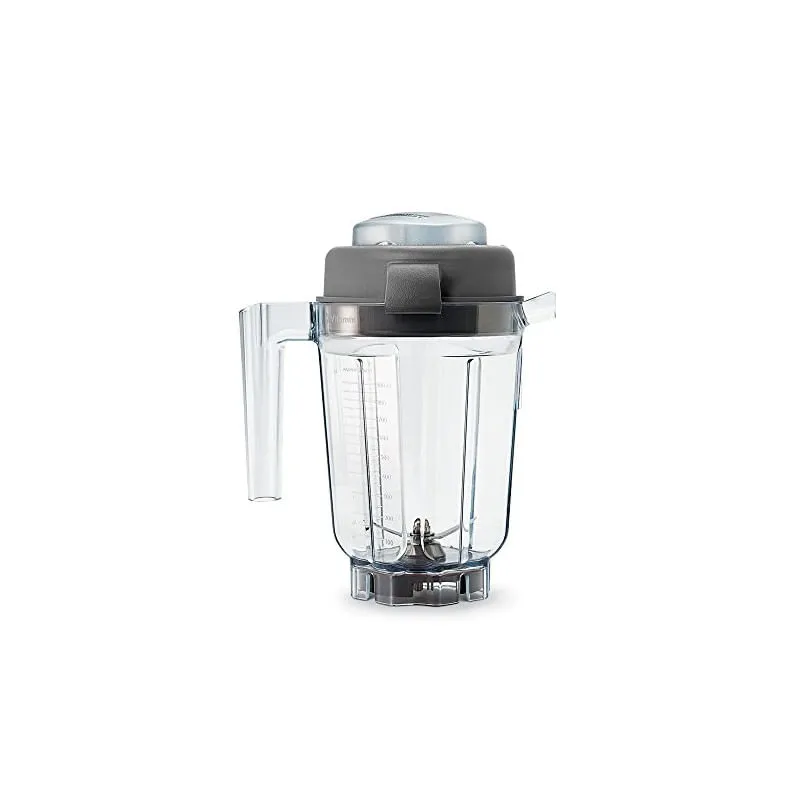 Jarra para Liquidificador Vitamix 15842 900 ml Transparente com Tampa e Lâmina