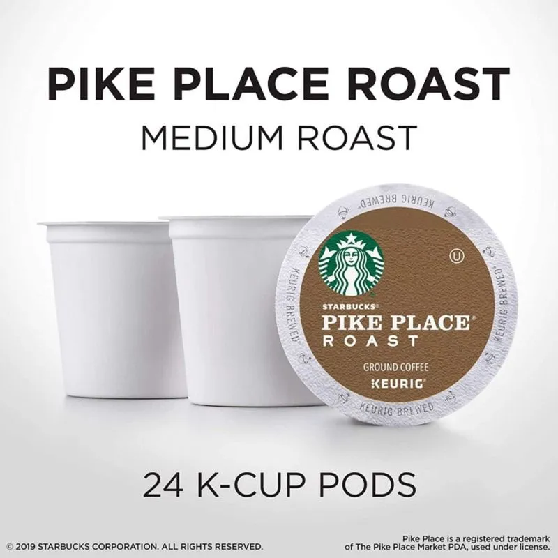 Keuring Kcup Starbucks Variedade Torra Média (96u)1u=2espresso