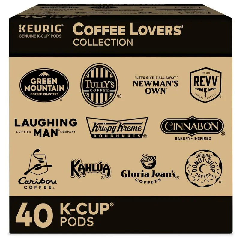 Keuring Kcup Amantes Do Keurig (40u)1u=2espresso