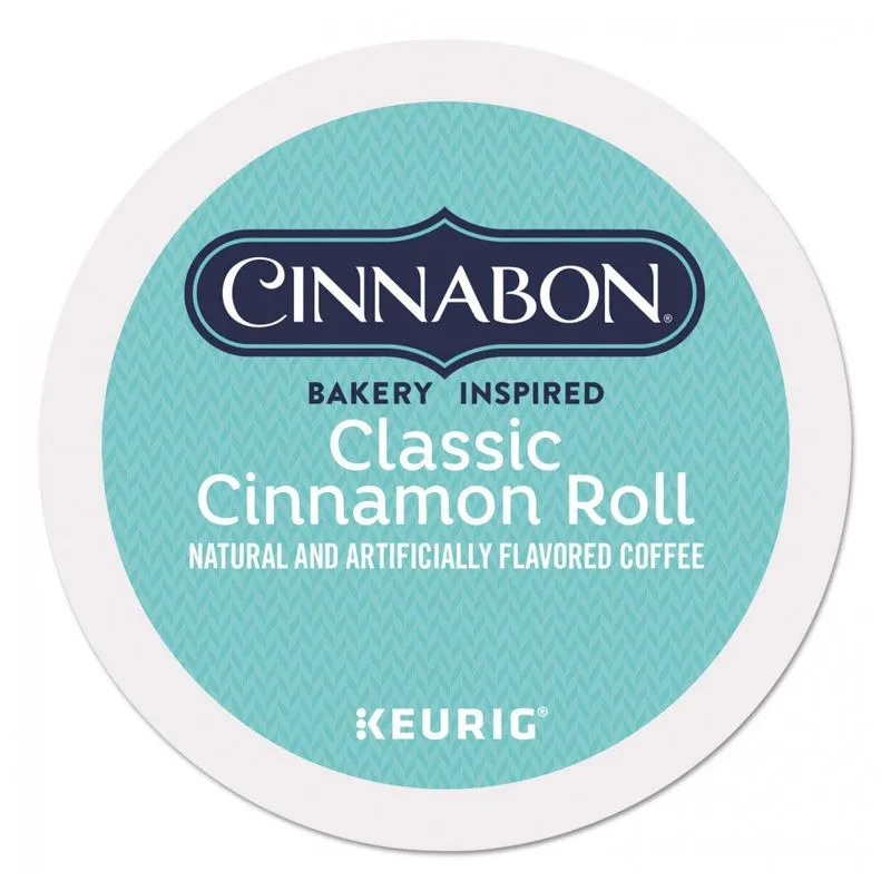 Keuring Kcup Cinnabon Classico Rolo De Canela (24u)1u=2espresso