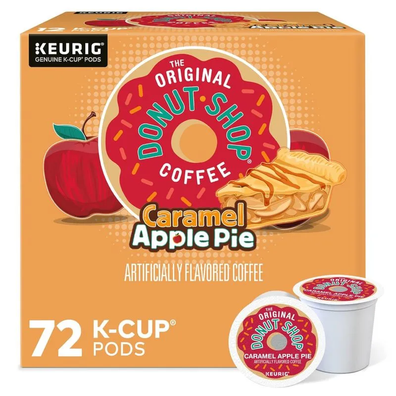 Keuring Kcup Tods Cafe Torta Caramelada De Maca 72u1u2espresso, The Donut Shop, Marrom