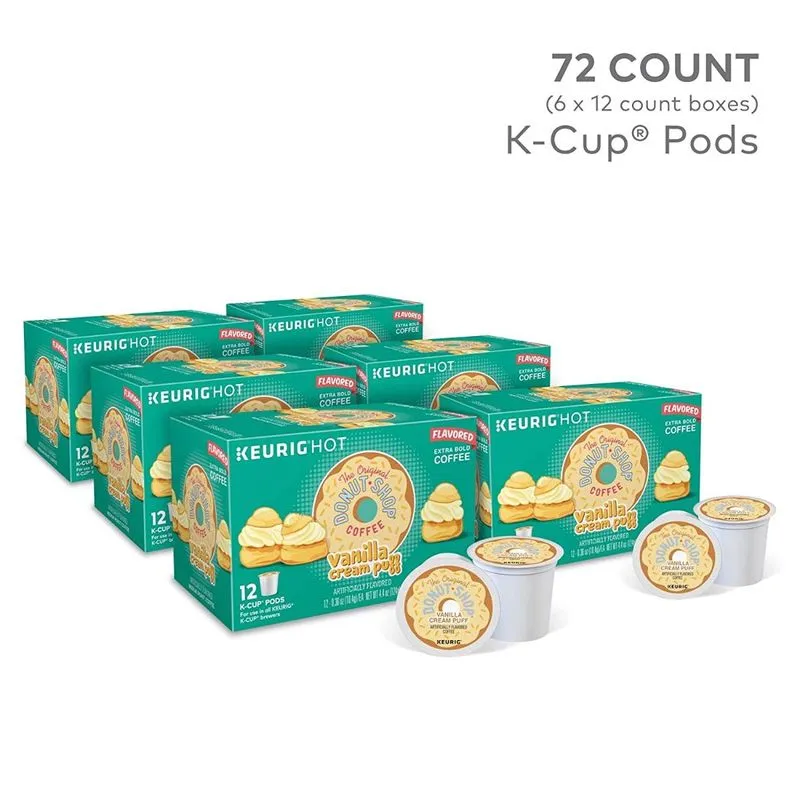 Keuring Kcup TODS Café TorraMédia Creme de Baunilha 72u