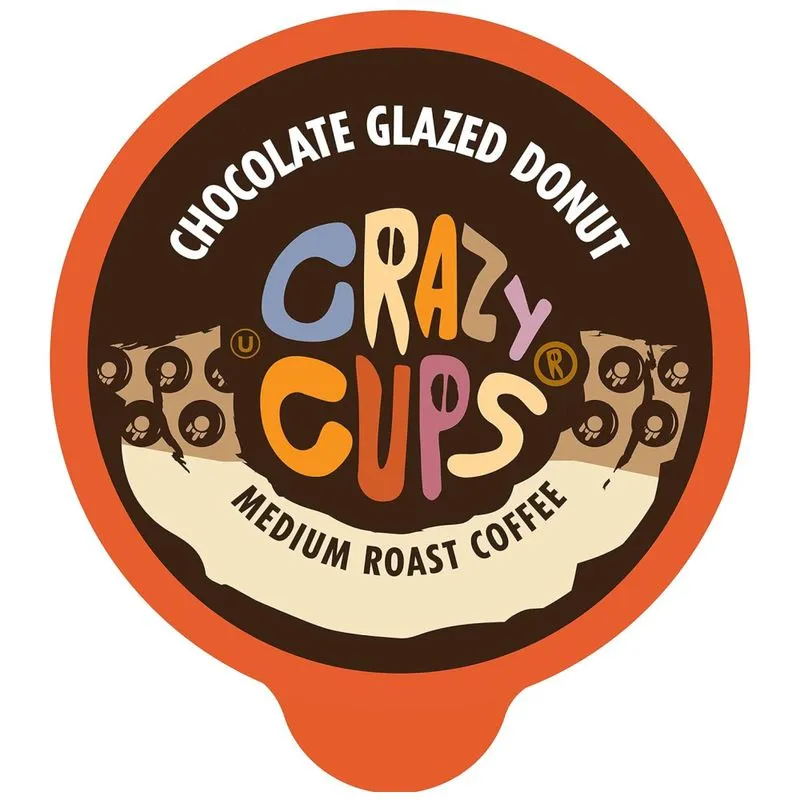 Keuring Kcup Crazy Cups Café Sabor Chocolate Glazed Donut (22u)1u=2espresso Kosher
