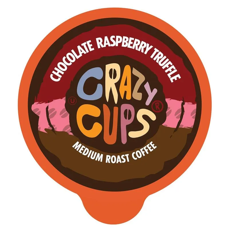 Keuring Kcup Crazy Cups Café Trufa De Framboesa Com Chocolate (22u)1u=2espresso Kosher