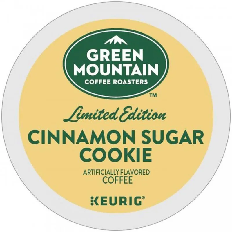 Keuring Kcup Green Mountain Café TorraMédia Holiday Blend (72u)1u=2espresso Kosher