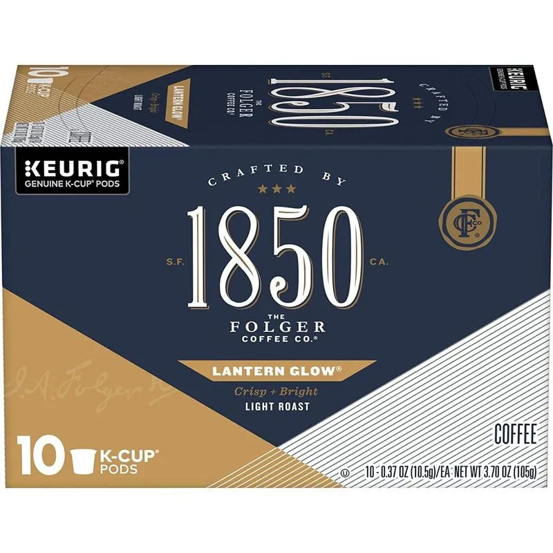 Cápsulas de Café Lantern Glow Torra Leve 60u 1850 by Folgers