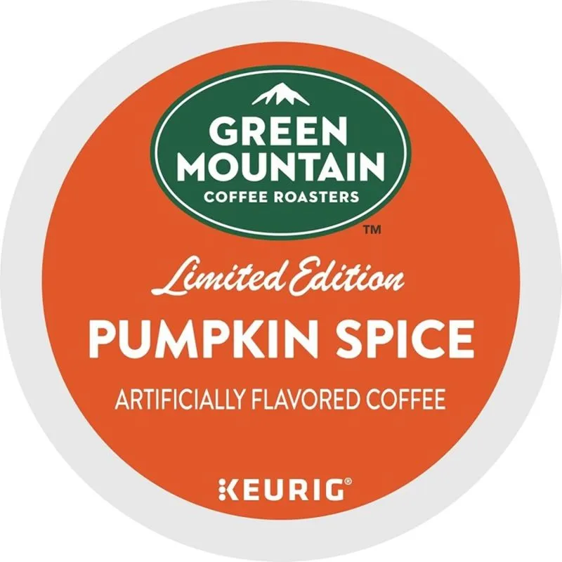 Keuring Kcup Green Mountain Café Pumpkin Spice Kosher (96u)1u=2espresso