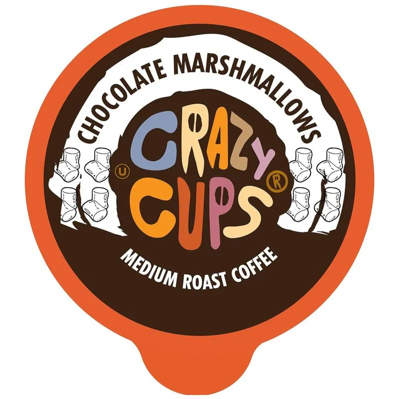 Keuring Kcup Crazy Cups Café Chocolate Marshmallows (22u)1u=2espresso