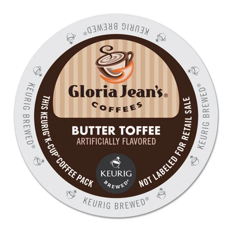 Keuring Kcup Gloria Jean's Caramelo Amantegado (96u) 1u=2espresso
