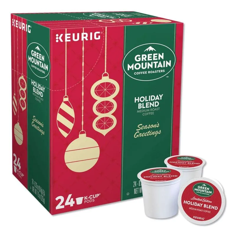 Cápsulas de Café Holiday Blend 96u Green Mountain Coffee