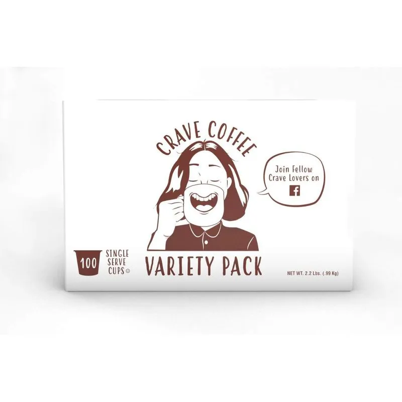 Pacote sortido de café Crave Coffee