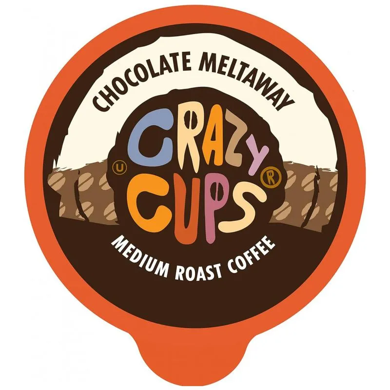 Keuring Kcup Crazy Cups Chocolate Meltaway Moccha Kosher (22u)1u=2espresso