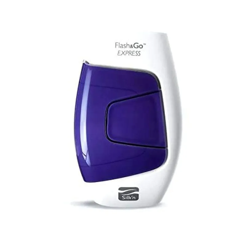 Silkn Depilador Laser 300 Mil Pulsos IPL Branco e Roxo