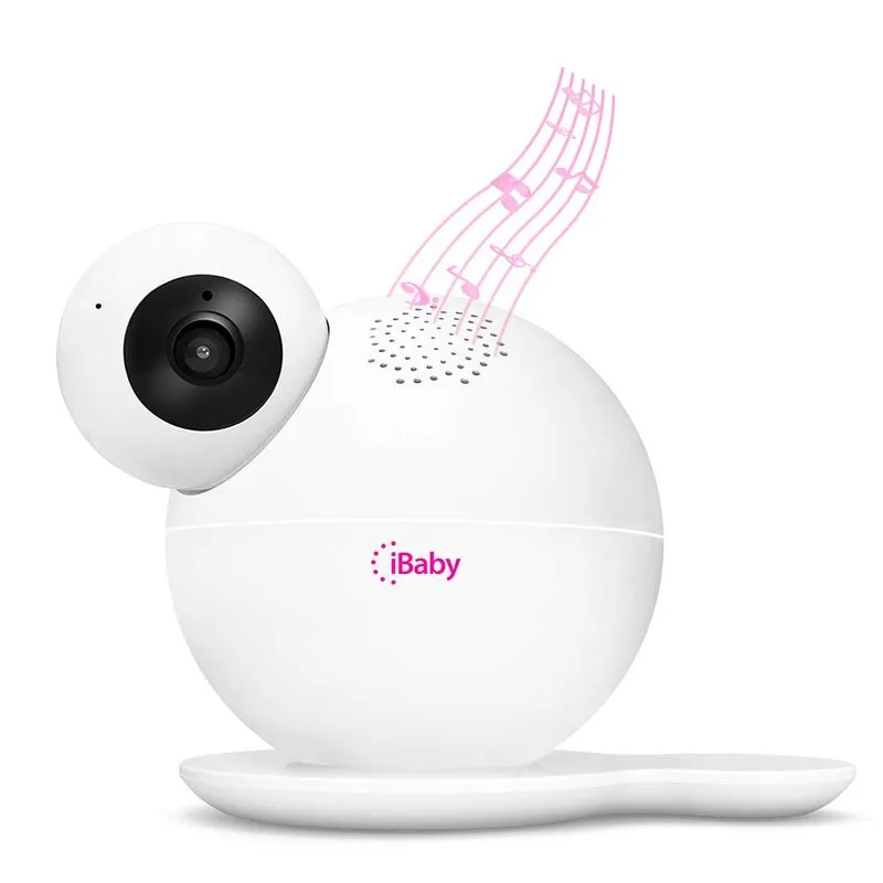 iBaby Babá Eletrônica Inteligente WiFi Câmera Full HD 1080P c Aplicativo