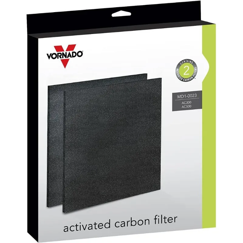Vornado MD10023 Filtros de Reposição de Carbono 2 Unidades