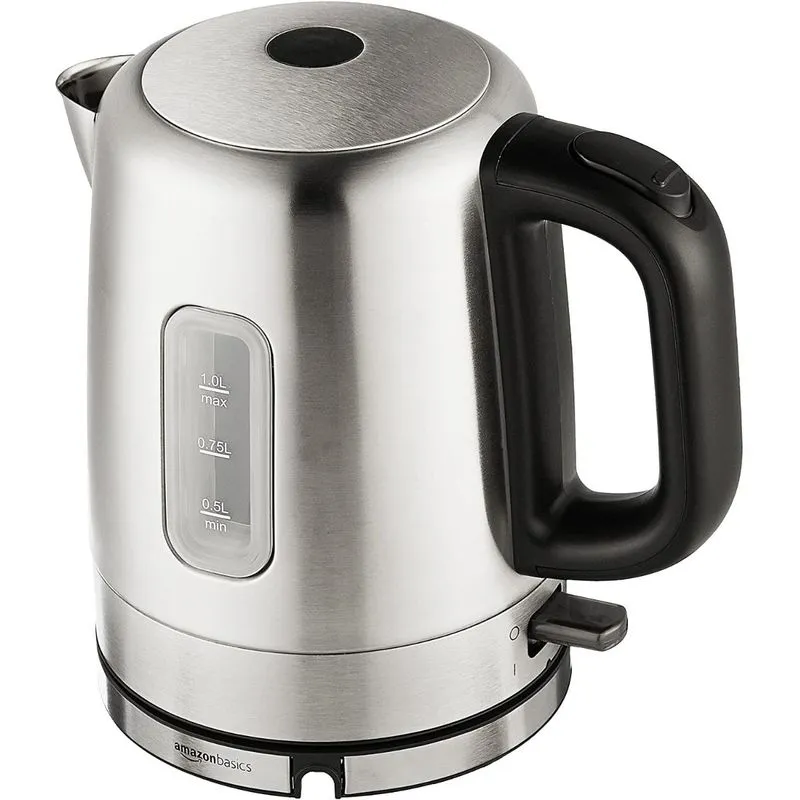 AMZ Basics Chaleira Elétrica 1L 1500W110V Aço Inoxidável