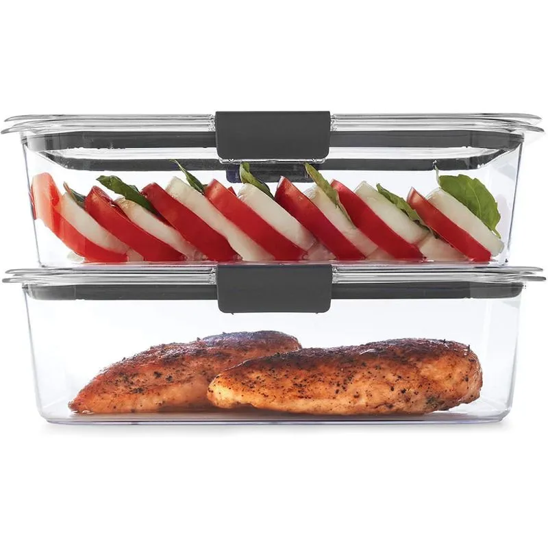 Rubbermaid Potes Herméticos pAlimentos 23L Retangular 2 Unidades