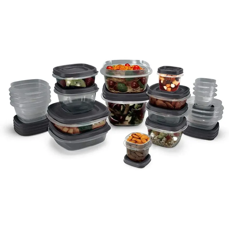 Rubbermaid Potes para Alimentos cProteção Antimicrobiana 21 Unidades