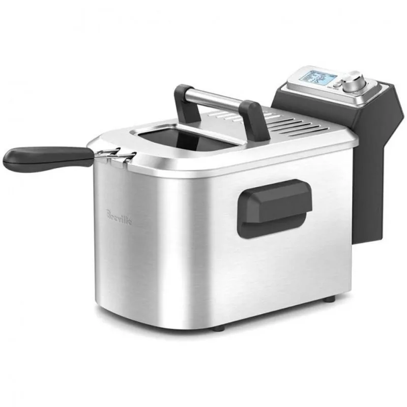 Breville Fritadeira Elétrica, a óleo 3.7L c/Display Led, 110V/1800W.