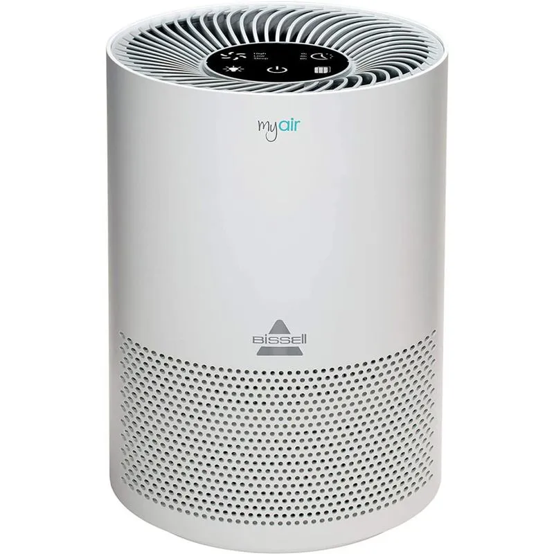 BISSELL MYair Purificador de Ar 3 em 1 9 m2 Silencioso 110V Branco