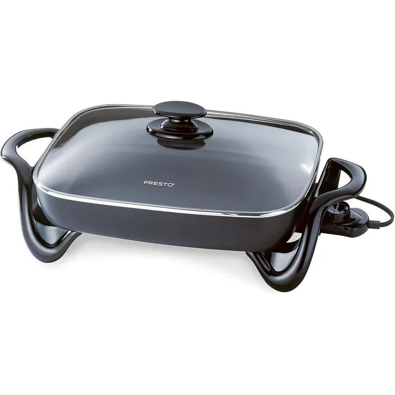 Presto 06852 Frigideira Elétrica Antiaderente 1.4 L, 1500W-110V.