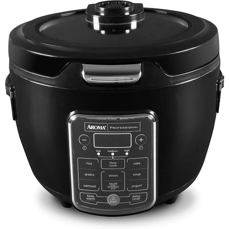 Aroma ARC-1230B Panela de Arroz Elétrica 2.4L 11 Programas 700W-110V.