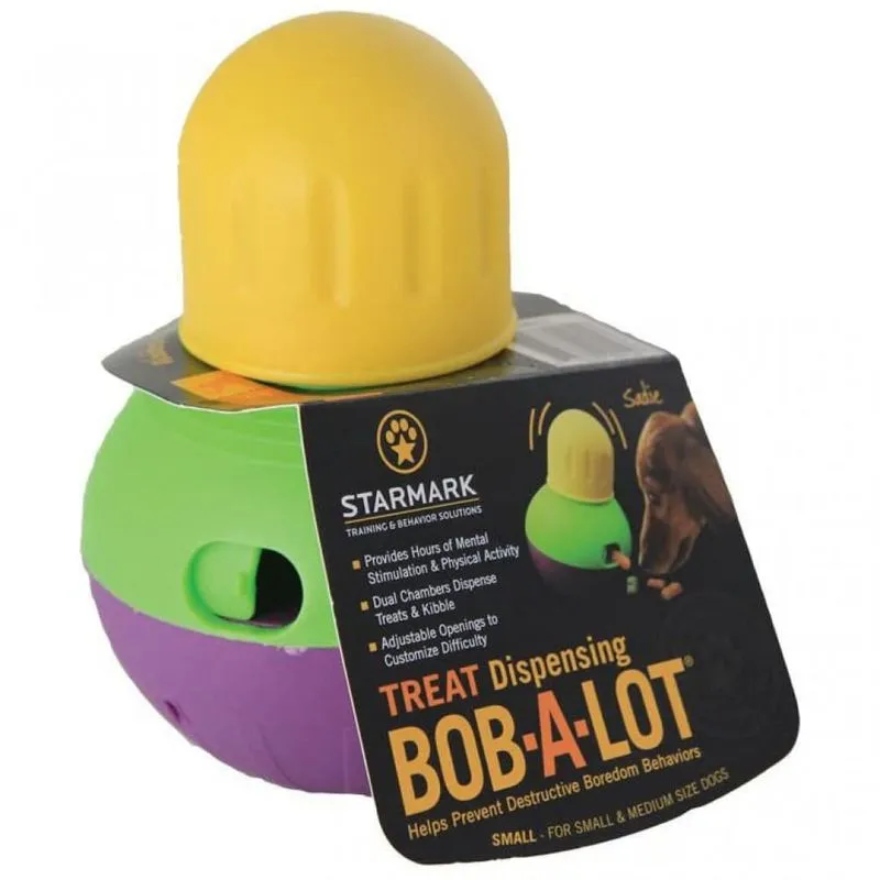 StarMark Brinquedo Interativo Distribuidor de Petiscos para Cães Pequenos
