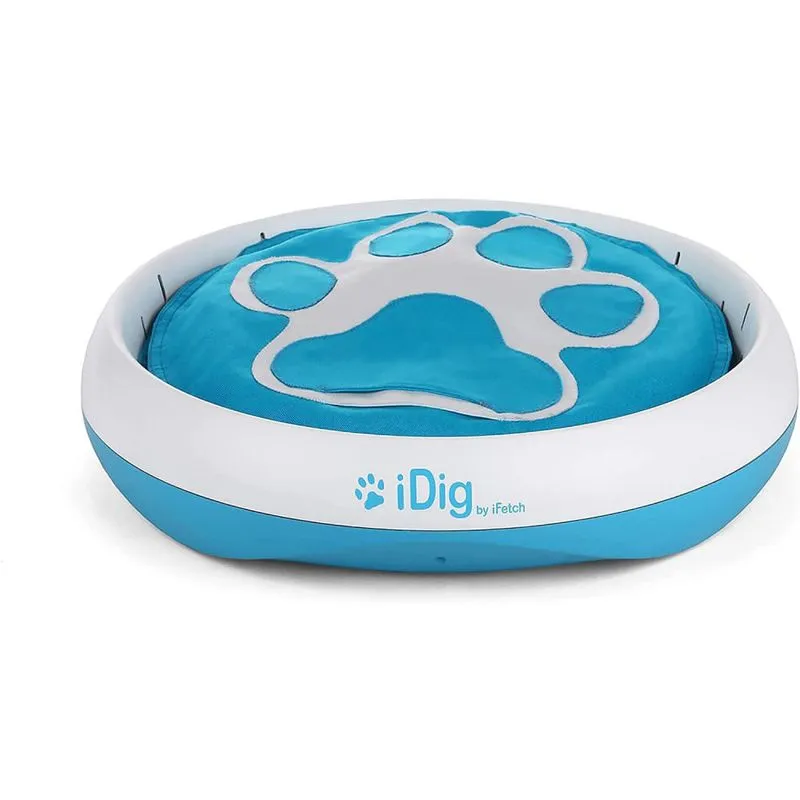iFetch Brinquedo de Escavar para Cães com Porta Petisco