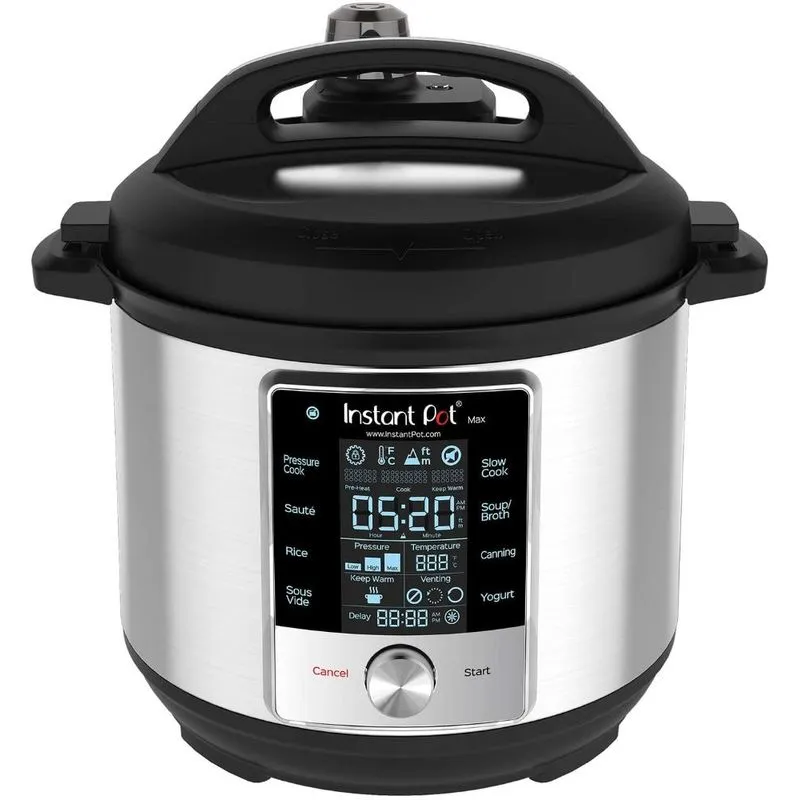 Instant Pot Max Panela de Pressão Elétrica-Capacidade 5.6L-15psi-1100W.