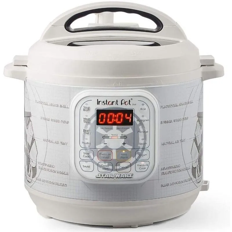 Instant Pot Star Wars Panela de Pressão Elétrica-Capacidade 5.6L-110V.