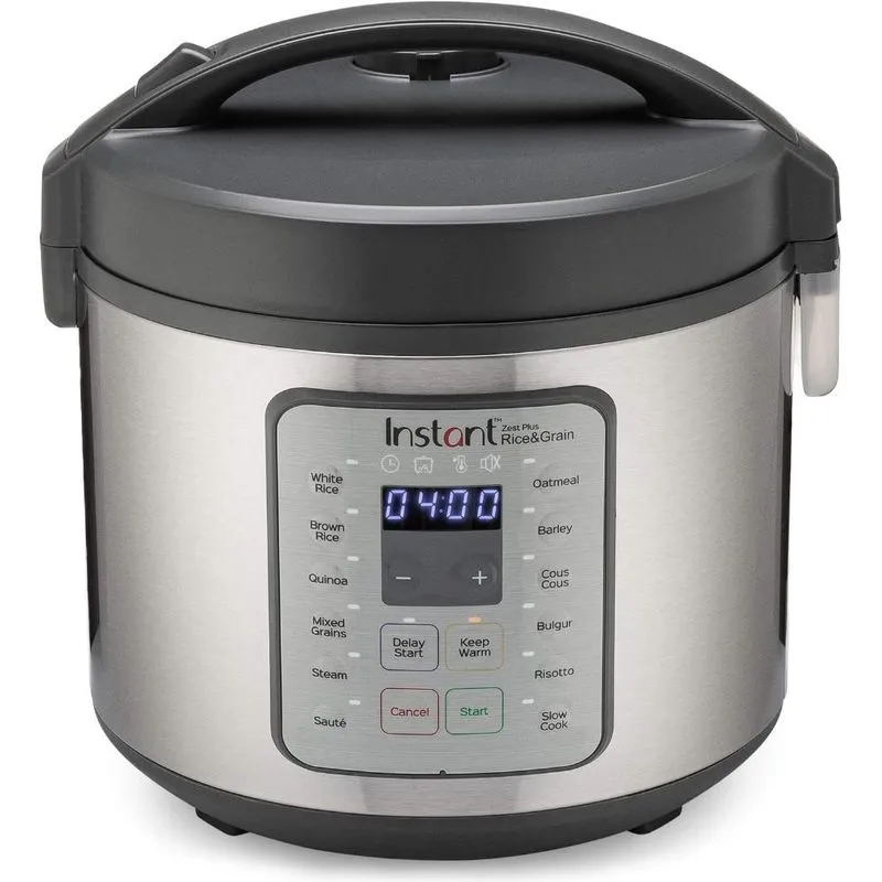 Instant Pot Panela de Arroz Elétrica- Capacidade 4.8L-13 Confgurações, 110V.