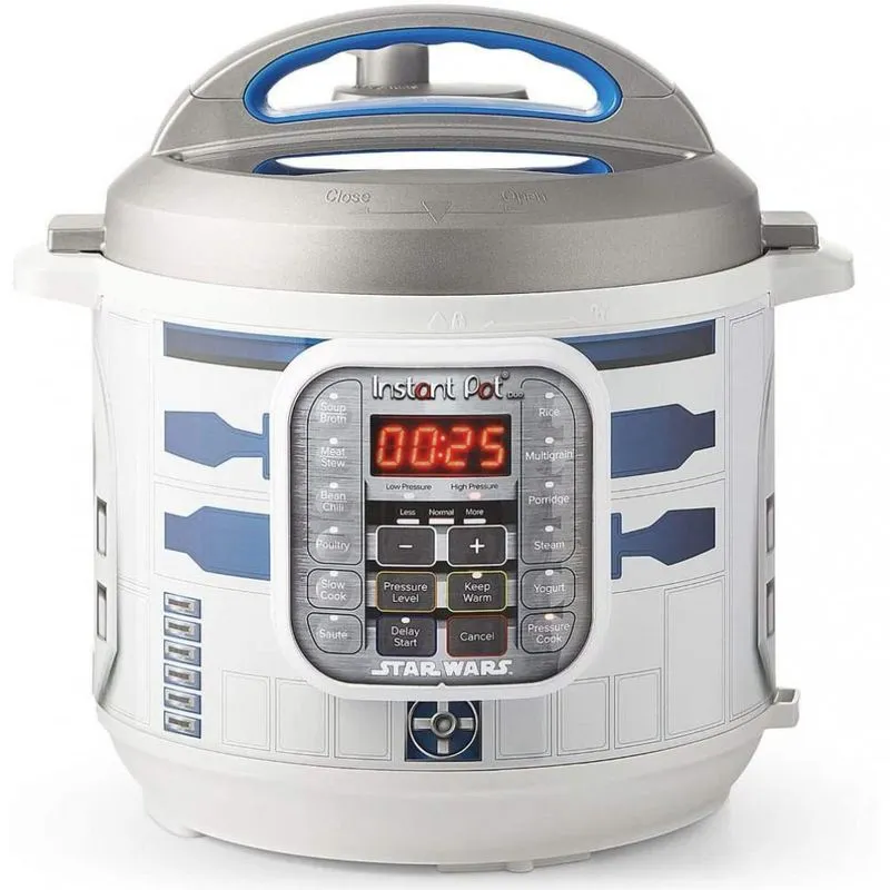 Instant Pot Star Wars Panela de Pressão Elétrica-Capacidade 5.6L-Aço Inoxidável.